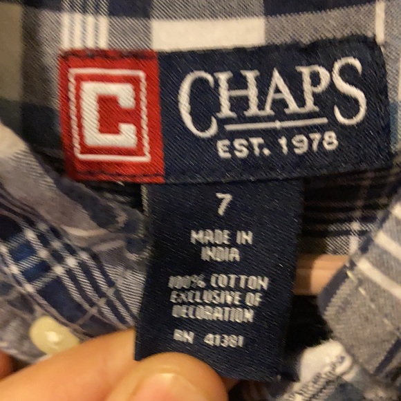 Chaps Button down - Picture 5 of 7
